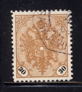 Bosnia 1902 Scott #26 used