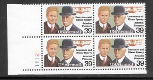 #C114 MNH Plate Block