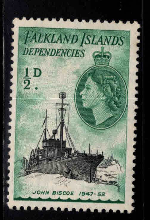 FALKLAND ISLANDS Dependencies Scott 1L19 Unused