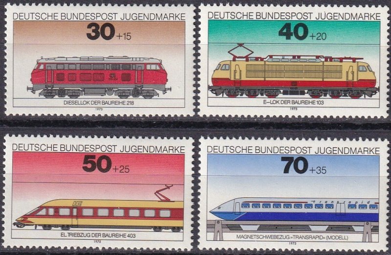 Germany #B517-20  MNH CV $2.70 (Z4778)