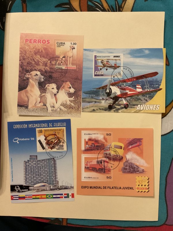 Cuba 2006 Complete Year Set, #4558-4662, CTO