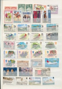 World Bermuda Indo China Spain Switzer Early/Mid M&U Collection(Apx 300+) UK1006