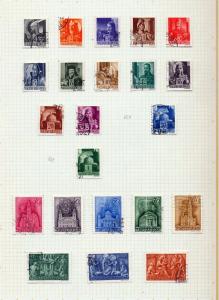 Hungary 1940s M&U Collection Dues Red X Air 120+Items (Wa 654