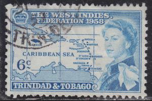 Trinidad & Tobago 87 West Indies Federation 1958