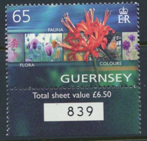 Guernsey  SG 1037  SC# 837 Europa Holidays Mint Never Hinged see scan 