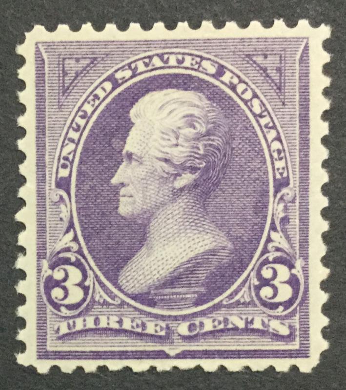 MOMEN: US #253 MINT OG NH $325 #21722