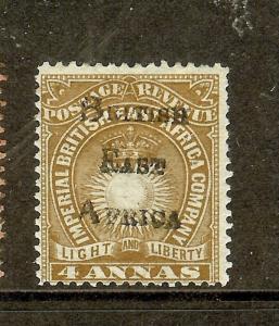 BRITISH EAST AFRICA  (P0910B) SUN  SG38 MOG