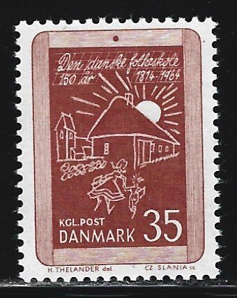 Denmark #411    MNH