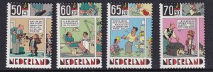 Netherlands  #B607-B610 MNH 1984 comic strips