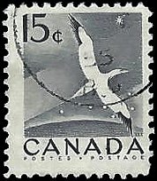 CANADA   #343 USED (10)
