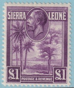 SIERRA LEONE 152 MINT HINGED OG* NO FAULTS EXTRA FINE! PWA