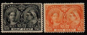 Canada 50-51 Mint hinged