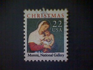 United States, Scott #2367, used(o), 1987, Christmas, Madonna and Child, 22¢