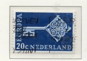 Netherlands 1968 Early Issue Fine Used 20c. NW-147511