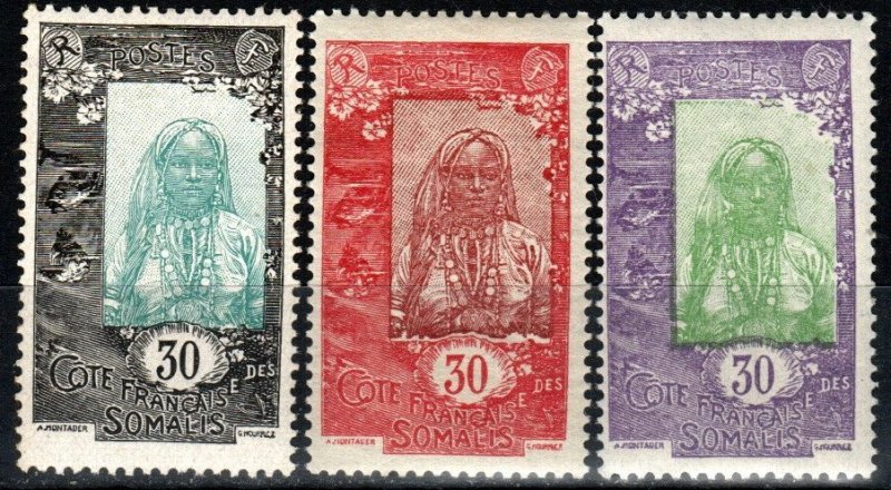 Somali Coast #94-6 F-VF Unused CV $4.50 (X509)