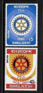 Bangladesh 1980 Rotary International MNH A179