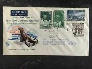 1959 Australia FDC first day cover Antarctic Territory To Wokingham England