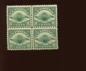 C4 Air Mail Mint Block of 4 Stamps (Stock By 879)