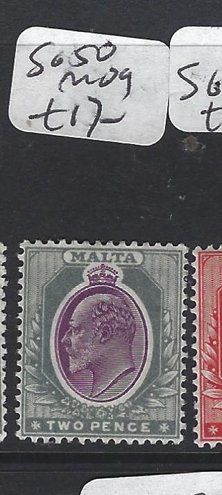 MALTA (P2205B) KE 2 D   SG 50    MOG