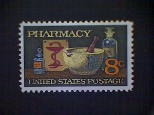 United States, Scott #1473, used(o), 1972, Pharmacy,  8¢, multicolored