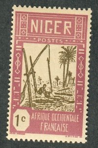 Niger #29 Mint Hinged single