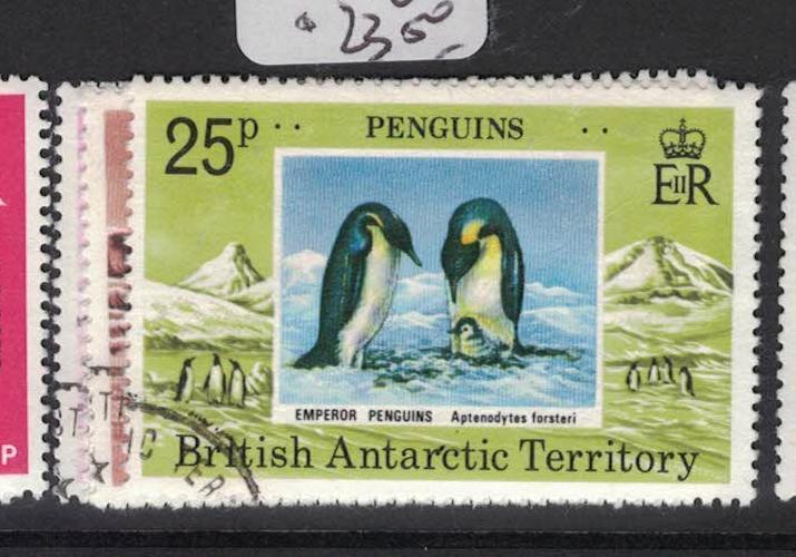 British Antarctic Territory SC 72-5 VFU (4dsq)