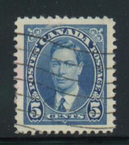 Canada Sct # 235; Used
