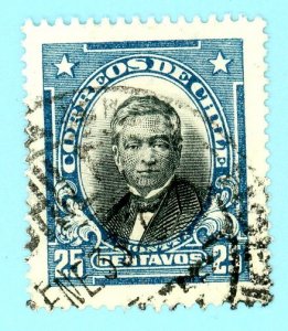Chile, Scott #106, Used