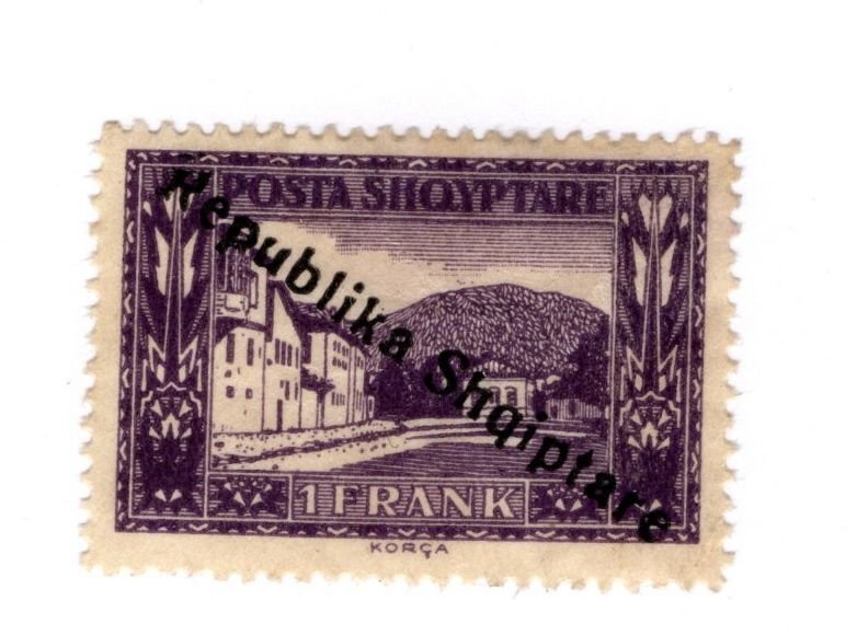 Albania #184 - MH - CAT VALUE $5.00