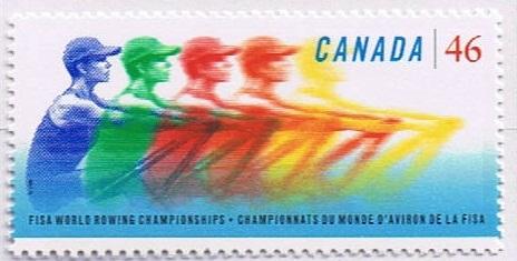 Canada Mint VF-NH #1805 World Rowing Championships