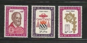 Belgium MNH sc# J62-8 Design