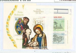 Germany/Berlin (9N) #9N275/9NB152 Mint (NH) Souvenir Sheet
