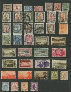 STAMP STATION PERTH Libya Selection of 41 Stamps Unchecked Mint /Used -Lot 17