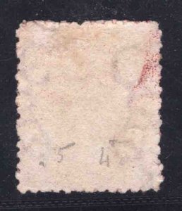 MOMEN: BAHAMAS SG #20y P12.5 CRCC INVERTED & REVERSED WMK UNUSED £180 LOT #66459