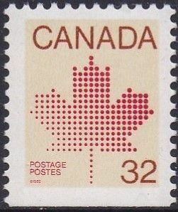 924a Maple Leaf MNH