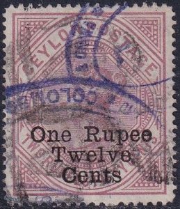 Ceylon SC# 115 FVF/U