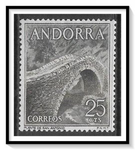 Andorra Spanish #50 Bridge NG