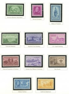 U.S. #SET/MIXED CONDITION 