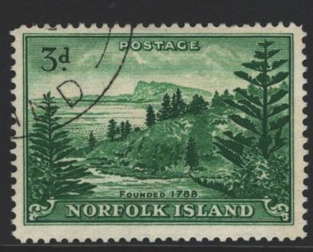 Norfolk Island Sc#23 Used