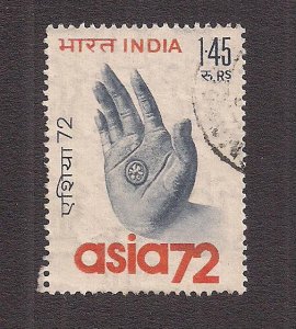 INDIA SC# 565  FVF/U 1972