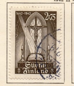 Finland 1942 Early Issue Fine Used 2.75mk. NW-269311