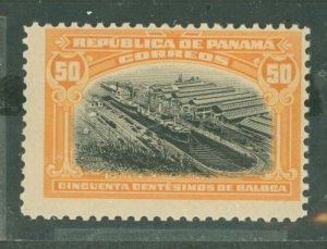 Panama #218 Unused Single