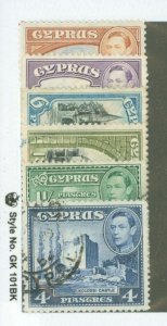 Cyprus #143/166 Used