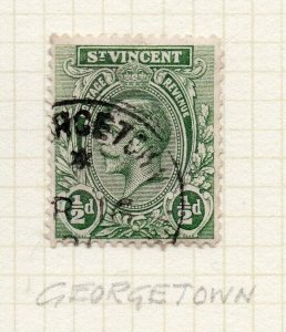 St Vincent 1913-17 Early Issue Fine Used 1/2d. NW-156926