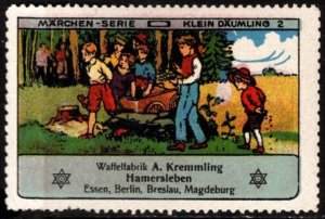 Vintage Germany Poster Stamp Little Thumb Collection Number 2