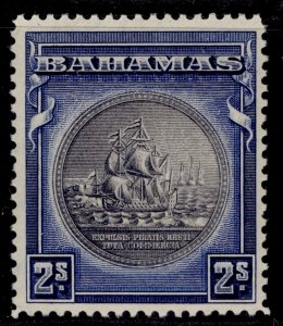 BAHAMAS GV SG131, 2s slate-purple & deep ultramarine, LH MINT. Cat £27.