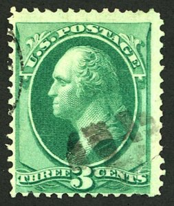 U.S. #136 USED