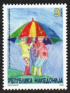 Macedonia Sc #283 MNH