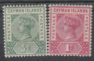 CAYMAN ISLANDS 1900 QV SET 