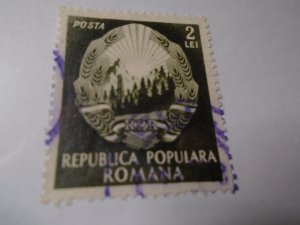 Romania  #   957   used